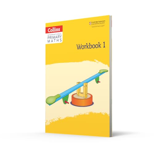 International Primary Maths Workbook: Stage 1 (Collins International Primary Maths)