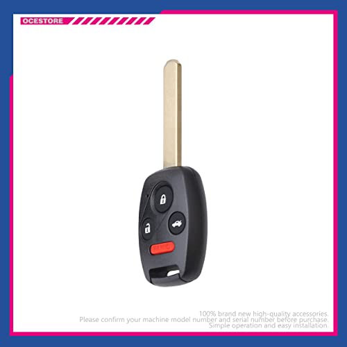 Mando de control sin llave N5F-A05TAA de 4 botones para Civic 35118-TR0-A00 3