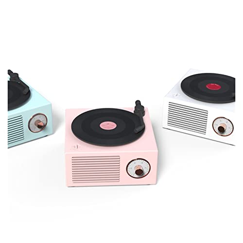 Tourne-Disque Vinyle Tourne-Disque Vinyle Atomique Bluetooth sans Fil Mini Pistolet en Acier Bluetooth phonographe Vinyle enfichable Haut-parleurs Bluetooth (Color : Blanc, Size : 112.4 * 105 * 57mm) - Les Beatles, Paul McCartney, John Lennon, RIngo Starr, George Harrison Tourne-Disque Vinyle Tourne-Disque Vinyle Atomique Bluetooth sans Fil Mini Pistolet en Acier Bluetooth phonographe Vinyle enfichable Haut-parleurs Bluetooth (Color : Blanc, Size : 112.4 * 105 * 57mm) – Image 6