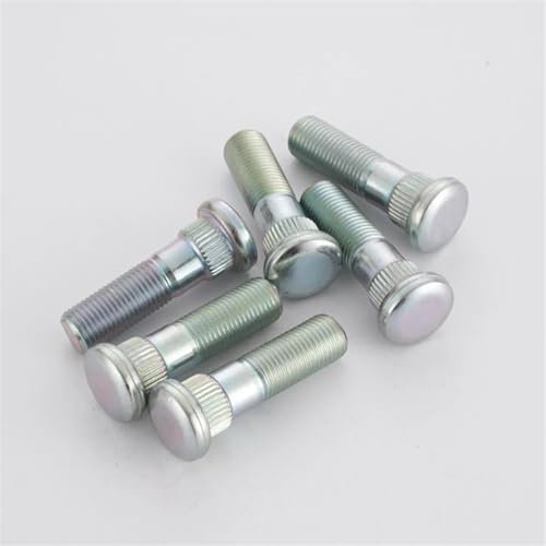 Pernos de rueda M12x1.25 con aleación anti-deformación de 48 mm 3