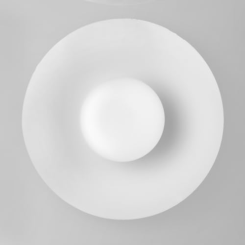 Plafonnier encastrable blanc mat Globe Electric 66000159