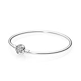 Reed Pandora Armband 590740CZ-17-Frauen-silberne Schneeflocke Moments