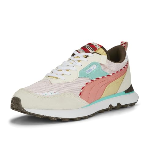 PUMA Womens Rider Fv Milkshake Lace Up Sneakers Shoes Casual - Pink2