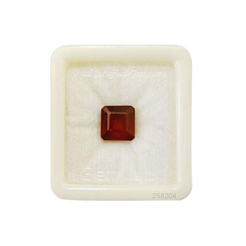 Grenat hessonite naturel 9,25 Ratti pour bague astrologique