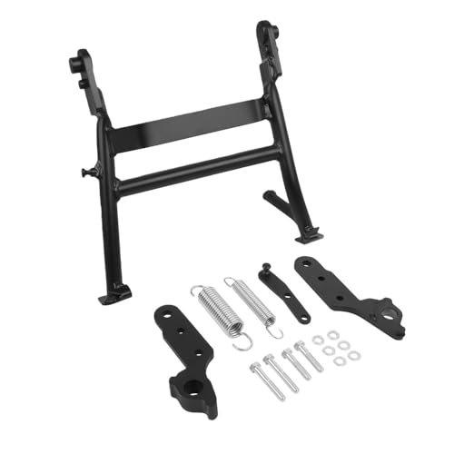 KLR650 béquille centrale de levage robuste avec platine de stabilisation