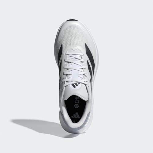 adidas Mezczyzni Duramo Sl 2 Running Shoes, Core Black/Core Black/Halo Silver, 43 1/3 EU