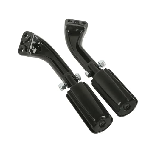 Repose pieds moto avec support robuste pour corriger la posture sur Dyna 2006-2017