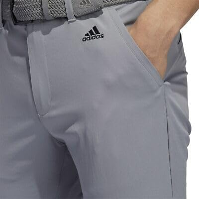 ADIDAS Men's Adicolor PRIMEGREEN Golf Pants, Grey Three, 38X30 - Image 2