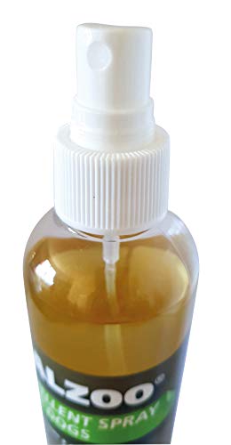 ALZOO Flea and Tick Repellent Spray for Dogs, Effectively Repels Fleas, Ticks & Mosquitos, 100% Plant-Based Active… - Image 3