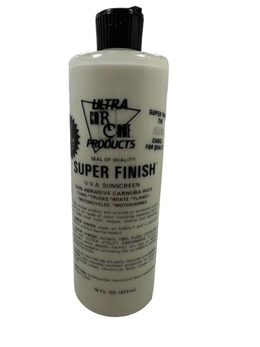 Super Finish Wax Ultra Car Care Products 16OZ miniatura 1