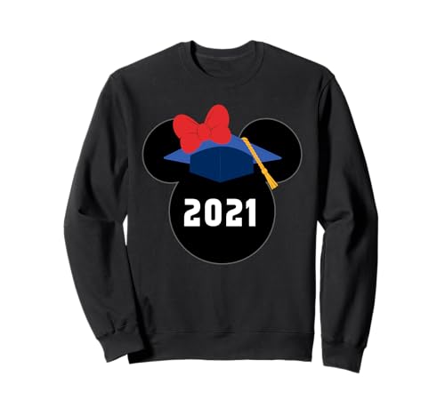Sweat Minnie Graduation 2021 : le cadeau souvenir Disney idéal pour célébrer la remise de diplôme