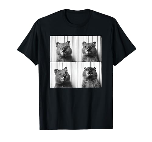 Cute Quokka Selfie Photo Funny Australian Animal Quokka T-Shirt