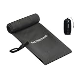 Bee Nesting 軽量速乾タオル 吸水 抗菌 防臭 スポーツタオル 折りたためる コンパクト 収納袋付き 旅行 水泳 アウトドア 登山用