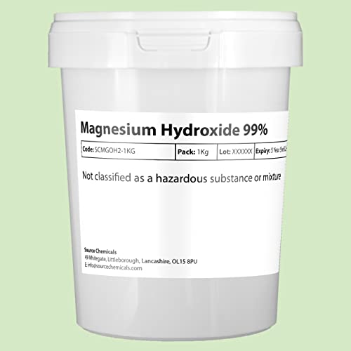 Magnesium Hydroxide 99% 1Kg Including Delivery