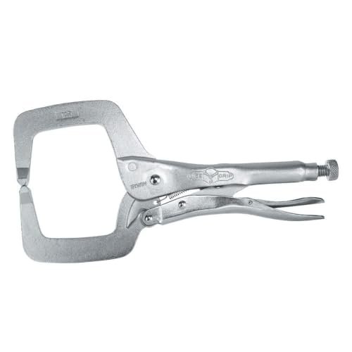 Irwin 19 Vise-Grip locking C-clamp, 11 in.