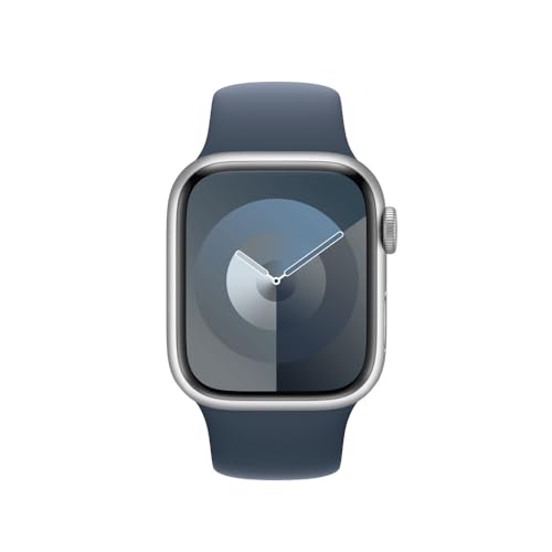 Image of Apple Watch Band - Sport Band (41mm) - Storm Blue - M /L