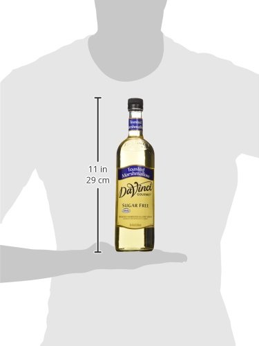 Da Vinci SUGAR FREE Toasted Marshmallow Syrup 750mL