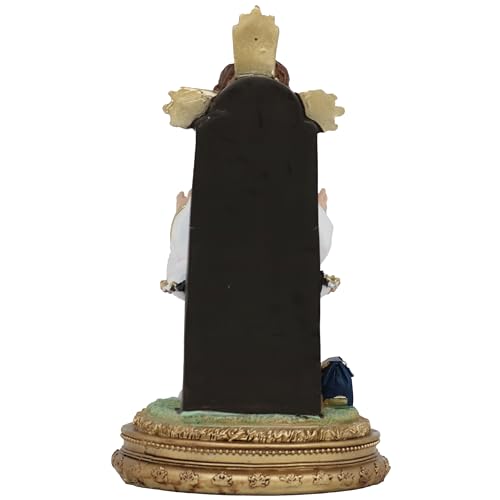 Cannan Santo Niño Doctor 7" Resina Figura Religiosa miniatura 3