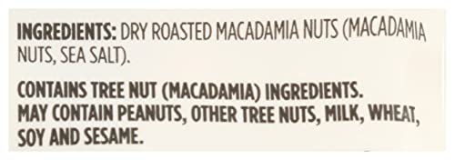 365 by Whole Foods Market, Roasted And Salted Macadamia Nuts, 8 Ounce