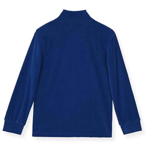 Image of Champion Boys Fleece Jacket Full Zip Polar Fleece Track Jacket With Pockets for Kids Warm Layering Outerwear