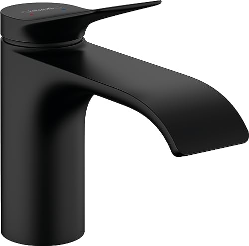 hansgrohe Vivenis Jednouchwytowa bateria umywalkowa 80 z kompletem odpływowym biały matowy, 75010700