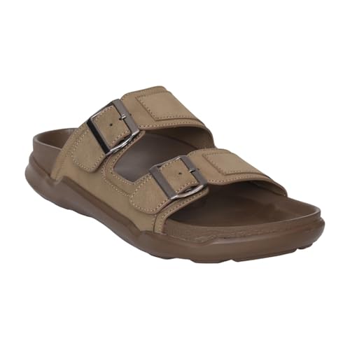 Image of Bellissimo Men's Twinforge Buckle Slides