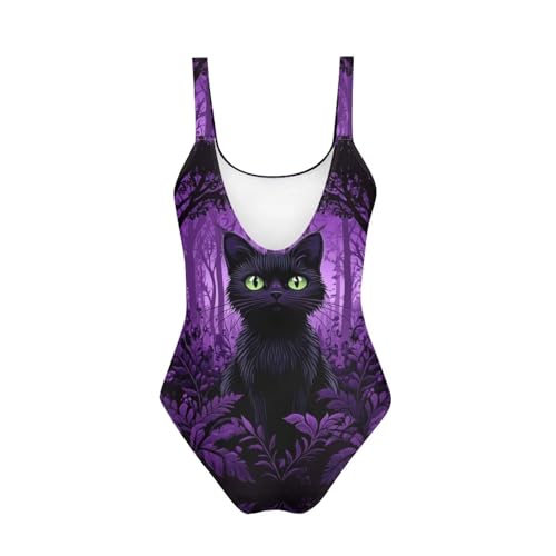 Image of Uourmeti Girls' One-Piece Swimwear Halter Bathing Suit Big Kids Summer Beach Swim Suits Swimming Wear