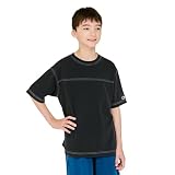 [チャンピオン] Tシャツ キッズ 半袖 丸首 綿100％ Relax Fit ショートスリーブTシャツ KIDS CASUAL CK-D309-055-160