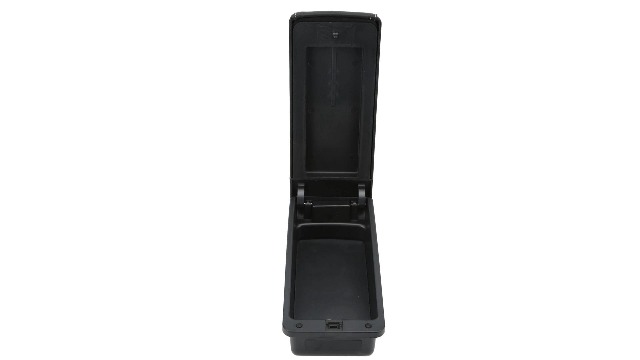 Accoudoir De Console Centrale En Cuir, Boîte De Rangement, Fermeture Silencieuse, Remplacement Pour Captur Clio 4