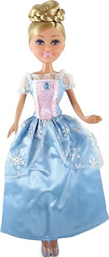 Boneca Sparkle Girlz - Princesa Star Loira Com Fantasia