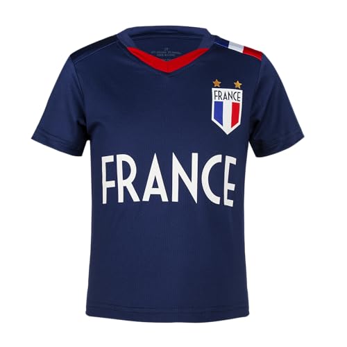 Kids Soccer Jerseys for Boys & Girls Size 2-14 Years - Breathable Youth Soccer Football Training Outfits Gifts