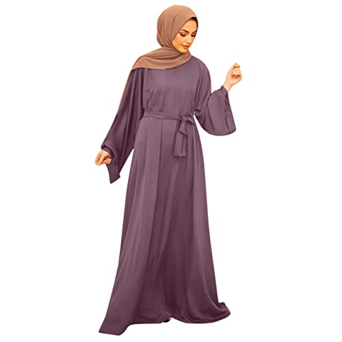 Abaya robe de prière femme vêtement arabe de Namaz avec hijab
