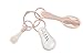 BÉABA Set de accesorios de baño para Bebés y Niños, 1 Termómetro de baño + 1 Cortaúñas + 1 Peine/Cepillo, Rosa