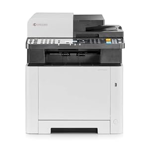 Kyocera Klimaschutz-System Ecosys MA2100cfx Farblaser Multifunktionsgerät. Drucker Scanner Kopierer, Faxgerät. Multifunktionsdrucker inkl. LAN, USB 2.0 und Mobile-Print-Funktion