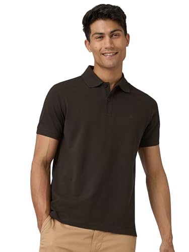 XYXX Men's Nova 100% Combed Cotton Regular Fit Polo T-Shirt