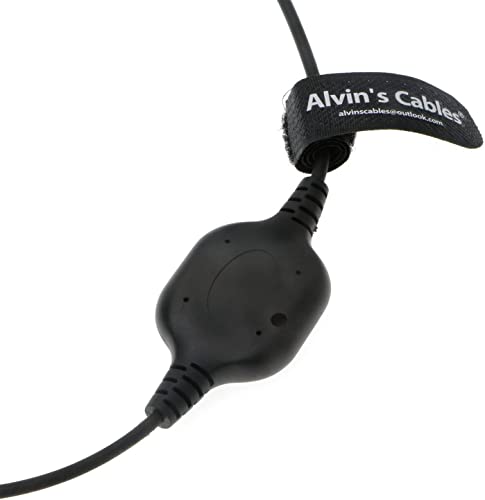 Câble de Code Temporel pour Z CAM E2 par Alvin's Cables Tentacle Sync 3,5mm TRS vers 4 Broches - 3