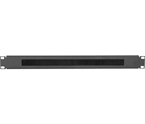 DEXLAN Passe cables avec brosse 1U 19