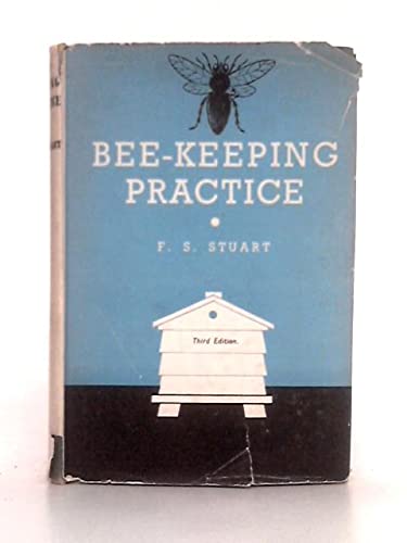 Bee-Keeping Practice. B003WJHHQG Book Cover