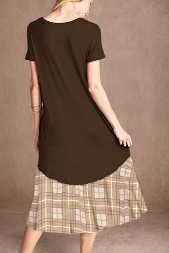 Image of Jayscreate Women's 2026 Tie Waist Turtleneck Formal Cocktail Velvet Dress