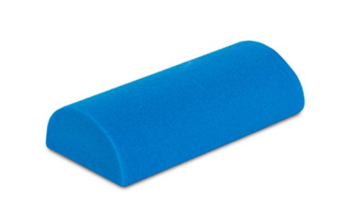 ProsourceFit Flex Half-Round Foam Roller 36 x 3-inches or 12 x 3-inches for Muscle Therapy and Balance Exercises