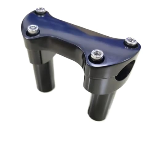 Elevadores de manillar Harley Softail Dyna Sportster: torretas de 4,5 pulgadas para barra de 1"