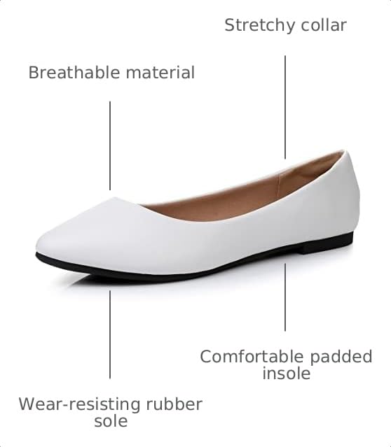 Image of VenusCelia Women's Snug Flat Shoes