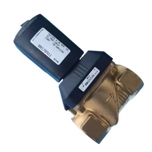 Électrovanne AC220V G1/4 6014 C normalement fermée en laiton