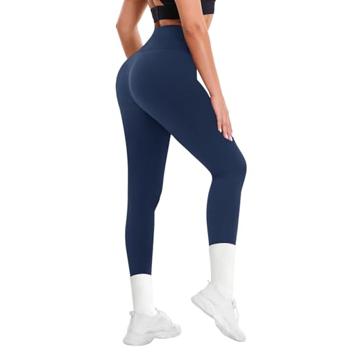 Leggings for Women - Soft High Waisted Tummy Control Workout Yoga Pants