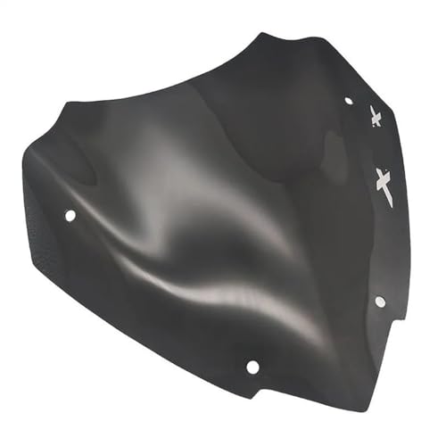 Bulle sport XMAX300 déflecteur vent moto avec visière double bulle