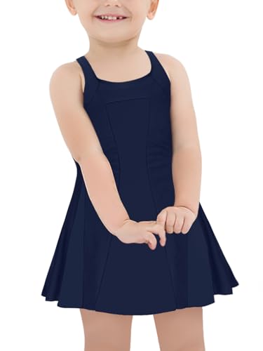 Girls Long Sleeve One-Piece Swimsuit: Rash Guard Boyleg UV UPF 50+ Sun Protection Surfing Bathing Suit2