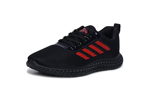 Image of ATHCO Mens Kandy Memory Foam Comfort Shoes|Running|Walking|Training|Gym|Jogging|Sneaker|Athletic|Laceup|Flexible|Lightweight|Dailyuse|Sports|Casual|ExtraSoft|Fitness