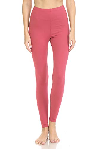 Image of Leggings Depot Women's ActiveFlex Leggings Athletic Pants for Women - Classic and Yoga