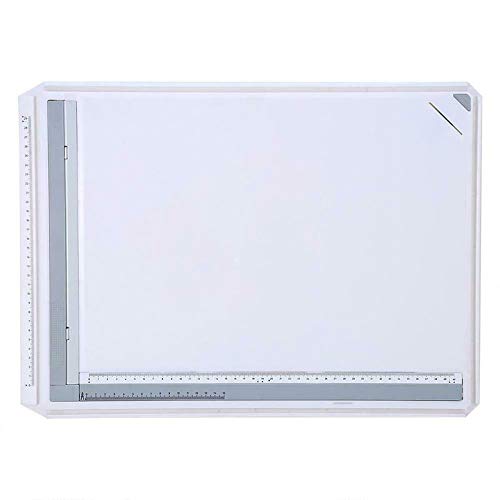 Gelentea Professional A3 Tekenbord Tafel Technisch Board met Tekenhoofd Machine Vierkant Grafisch Technisch Tekenbord Architect - Afbeelding 7