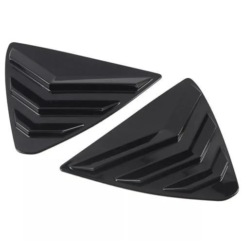 Cache-persienne de vitre latérale Mazda CX-5 2017-2023 noir brillant